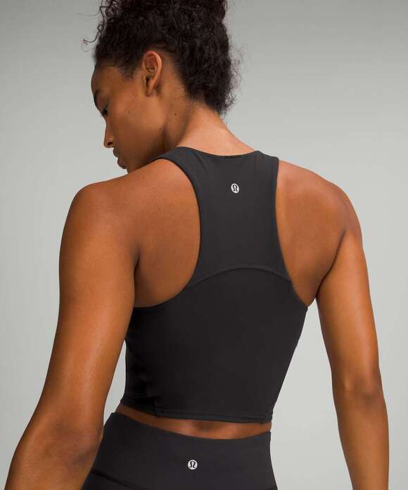 lululemon athletica Tops - Lululemon Invigorate Training Tank Top Everlux Size 12 Black